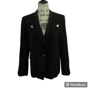 Professional Blazer Black Woman